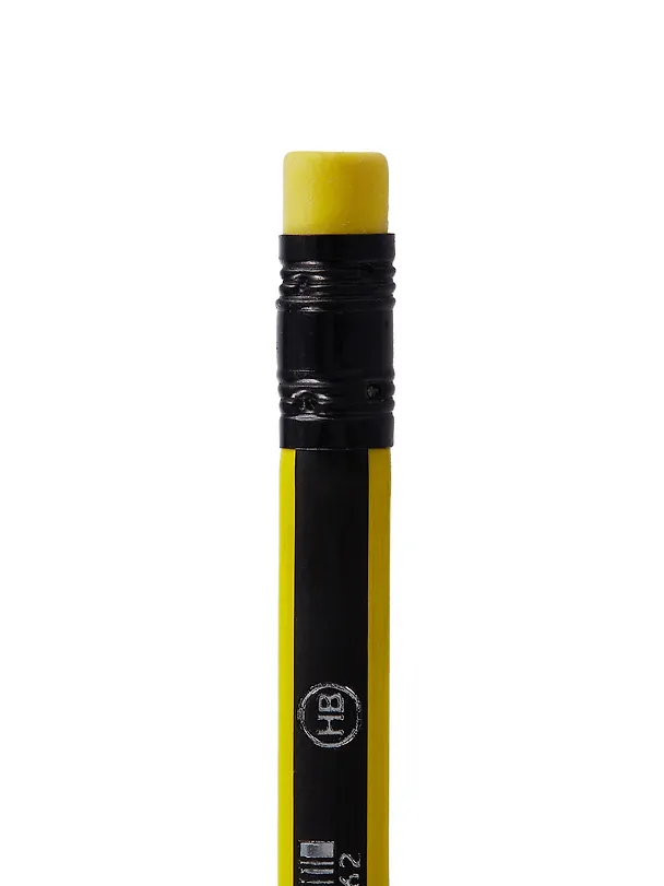 Карандаш GoodMark, Neon, чернографитный HB с ластиком, в ассортименте 242056 — 12