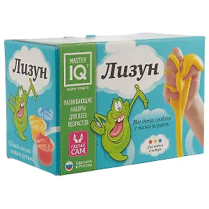 Развивающий набор, Master IQ, Сделай сам, Лизун