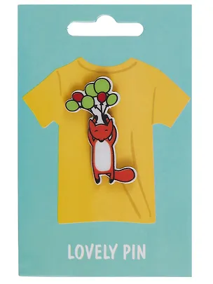 Значок Лисенок (акрил) 2852443