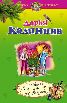 Книга Последняя ночь под звездами: роман (Дарья Калинина)
