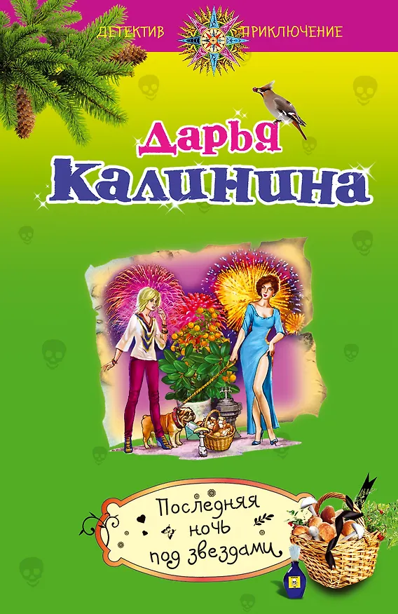 Книга Последняя ночь под звездами: роман (Дарья Калинина) — 1
