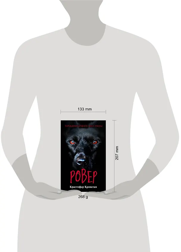 Книга Ровер (Кристофер Кроватин) — 6