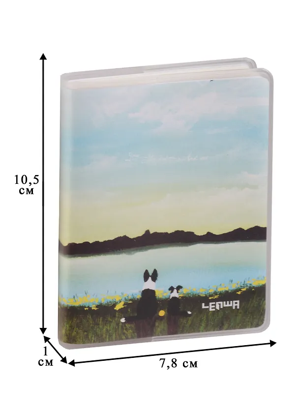 Записная книжка «Happy together» А7, 80 листов в клетку 242895 — 2