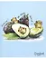 Тетрадь в клетку Феникс+, "Авокадо-зверушки", 48 листов, в ассортименте — 254714 — 3