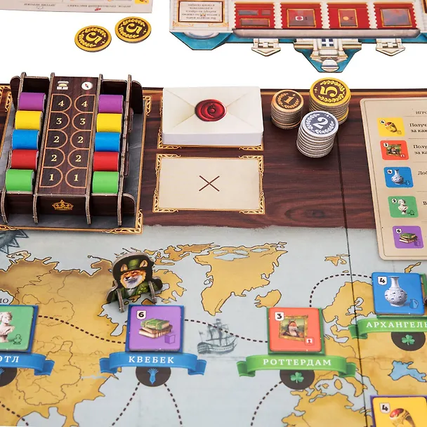 Настольная игра "Сквайр" 2828299 — 8