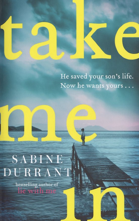 ΠΠ½ΠΈΠ³Π° Take Me In (Sabine Durrant) β 1