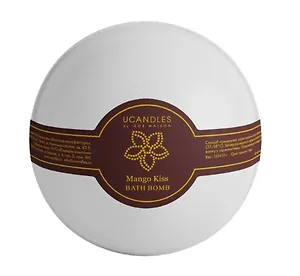 Бомбочка для ванн Mango Kiss (155г) (4627130961160)