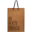 Пакет А4 "NO PLASTIC FANTASTIC" крафт, нейтр. — 261337 — 2