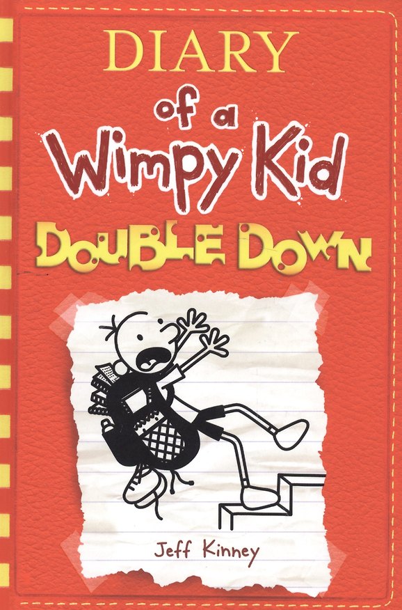 Книга Diary of a Wimpy Kid: Double Down () — 1