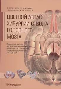 Цветной атлас хирургии ствола головного мозга