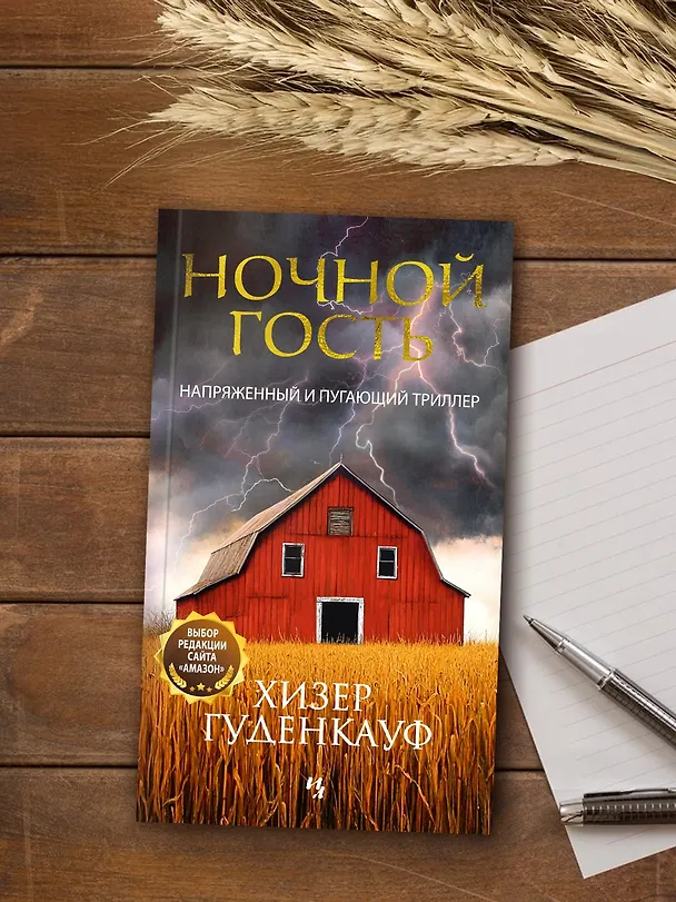 Книга Ночной гость (Хизер Гуденкауф) — 9
