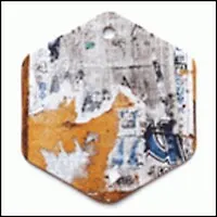 Бирка упак. Граффити L (12-00012)