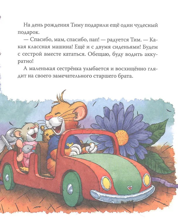 Книга Мышонок Тим ревнует к младшей сестре (Анна Казалис) — 3