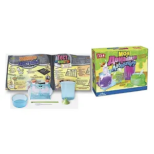 Набор для опытов, SMART LAB, Моя домашняя лаборатория