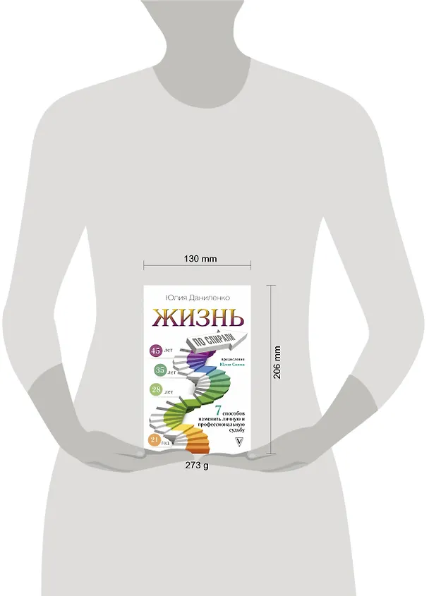 Книга Жизнь по спирали. Семь способов изменить личную и профессиональную судьбу (Юлия Даниленко) — 4
