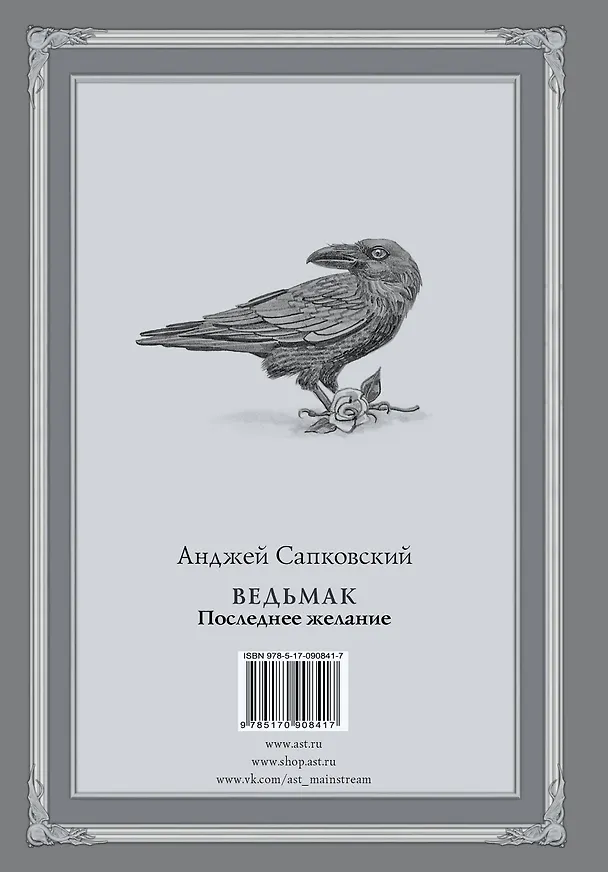 Книга Ведьмак Последнее желание (Сапковский) (Анджей Сапковский) — 2