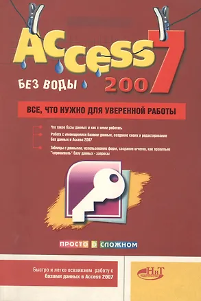 Книга Access 2007 "без воды". Все, что нужно для уверенной работы (А. Голышева)
