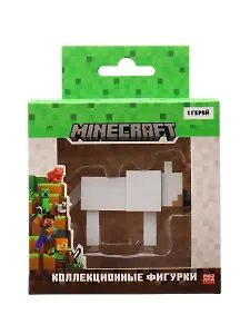 Коллекционная фигурка Minecraft Волк (MC2012J)