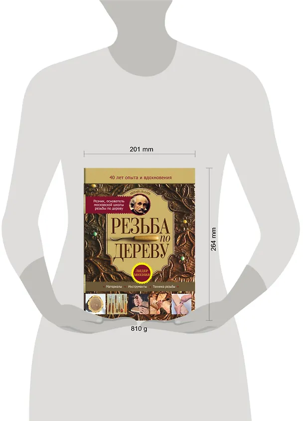 Книга Резьба по дереву (Михаил Ильяев) — 4