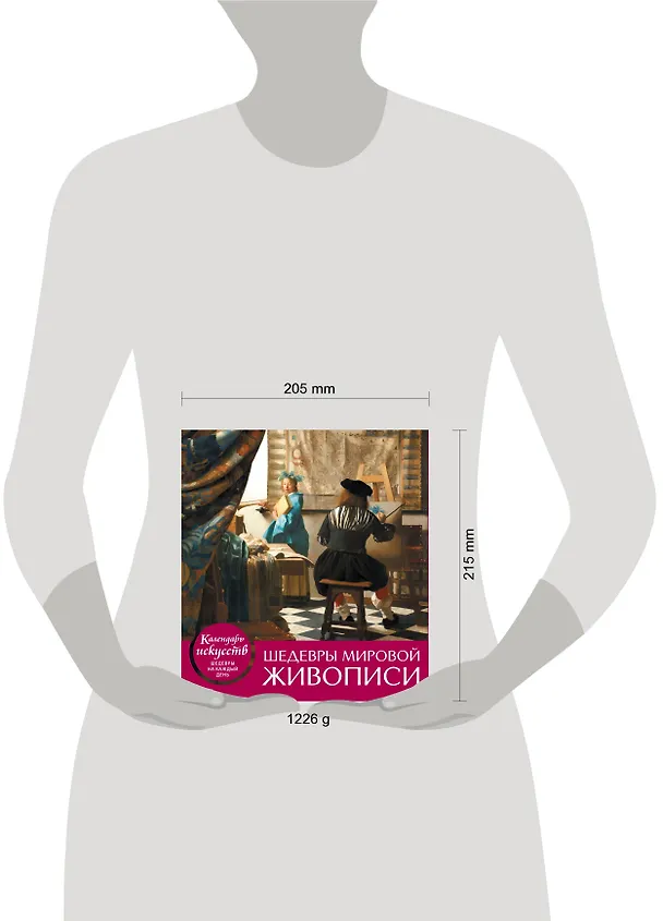 Книга Шедевры мировой живописи (календарь настольный) () — 5