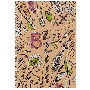 Тетрадь в клетку Unnika, "Летние грезы", А4, 96 листов