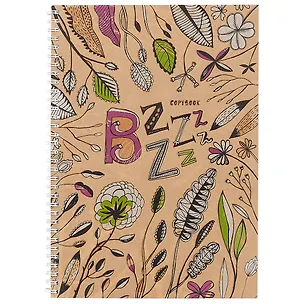 Тетрадь в клетку Unnika, "Летние грезы", А4, 96 листов 248634