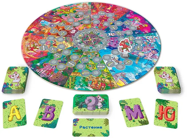 Настольная игра "Приключарий" 3085994 — 5