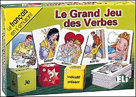 Games: Le Grand Jeu des Verbes (A1) — 2636489 — 1