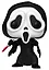 Фигурка Funko POP! Movies Ghost Face Ghost Face (1607) (Fun80696) — 3118610 — 1