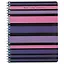 Тетрадь в клетку Academy Style, "Яркие полоски", 80 листов, в ассортименте — 246897 — 1