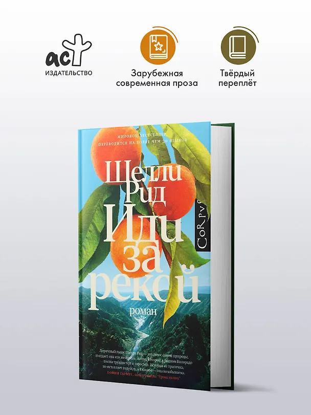 Книга Иди за рекой (Шелли Рид) — 5