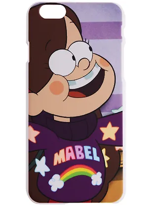Чехол для iPhone 6 Гравити Фолз Мэйбл 2607308