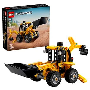 LEGO Technic: Экскаватор-погрузчик, 104 детали (42197) 3121310