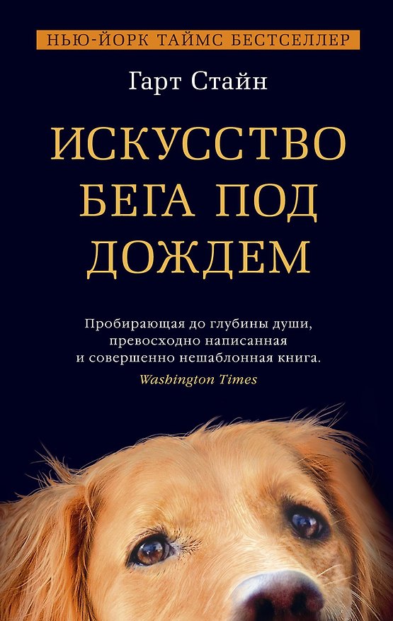 Книга Искусство бега под дождем (Гарт Стайн) — 1