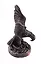 Фигурка Орел (Кисловодск) (металл) (серебро) (5см) (006-010-ATN-50-145) — 3165164 — 3