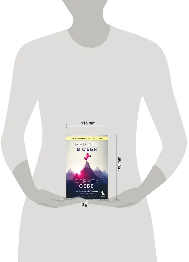 Книга Верить в себя. Верить себе. Как начать себя ценить, научиться управлять эмоциями и стать счастливым (Курро Каньете) — 6