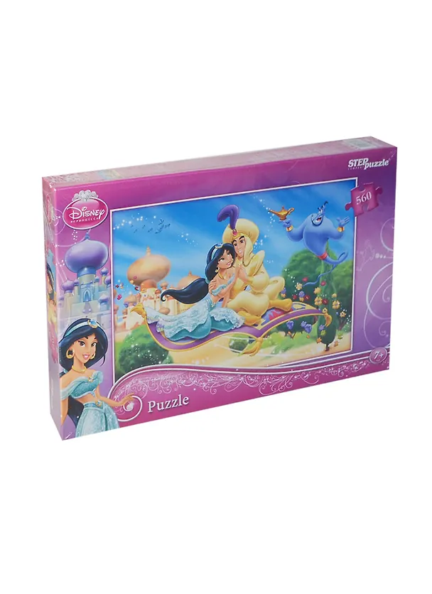 Пазлы 560 Disney Аладдин (97024) (34,5х50) (7+) (коробка) 2400908 — 1