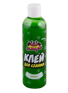 Клей для слайма ТМ Slimer зеленый ,250 мл