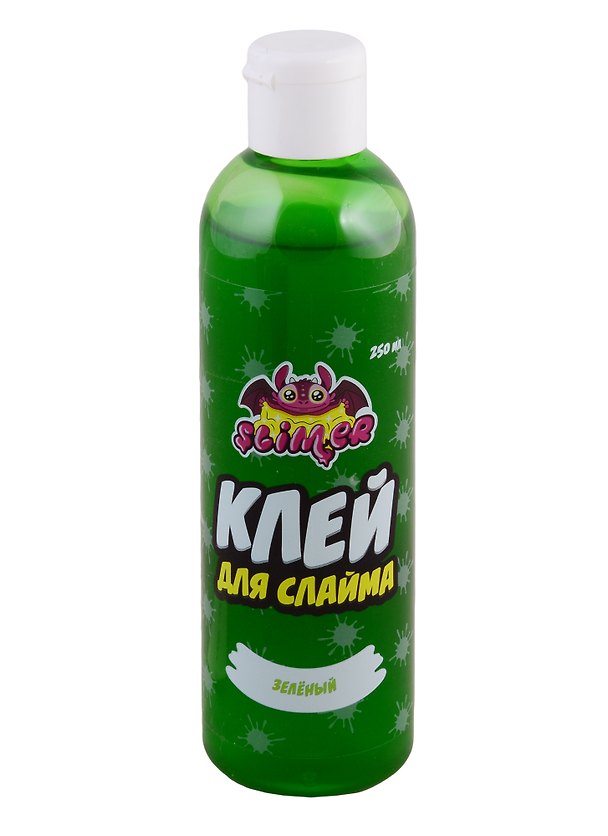 Клей для слайма ТМ Slimer зеленый ,250 мл 2791391 — 1