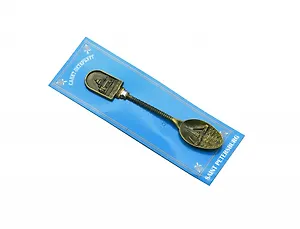 Ложка чеканка Исаакиевский собор, металл Б [SP1-4-00005]