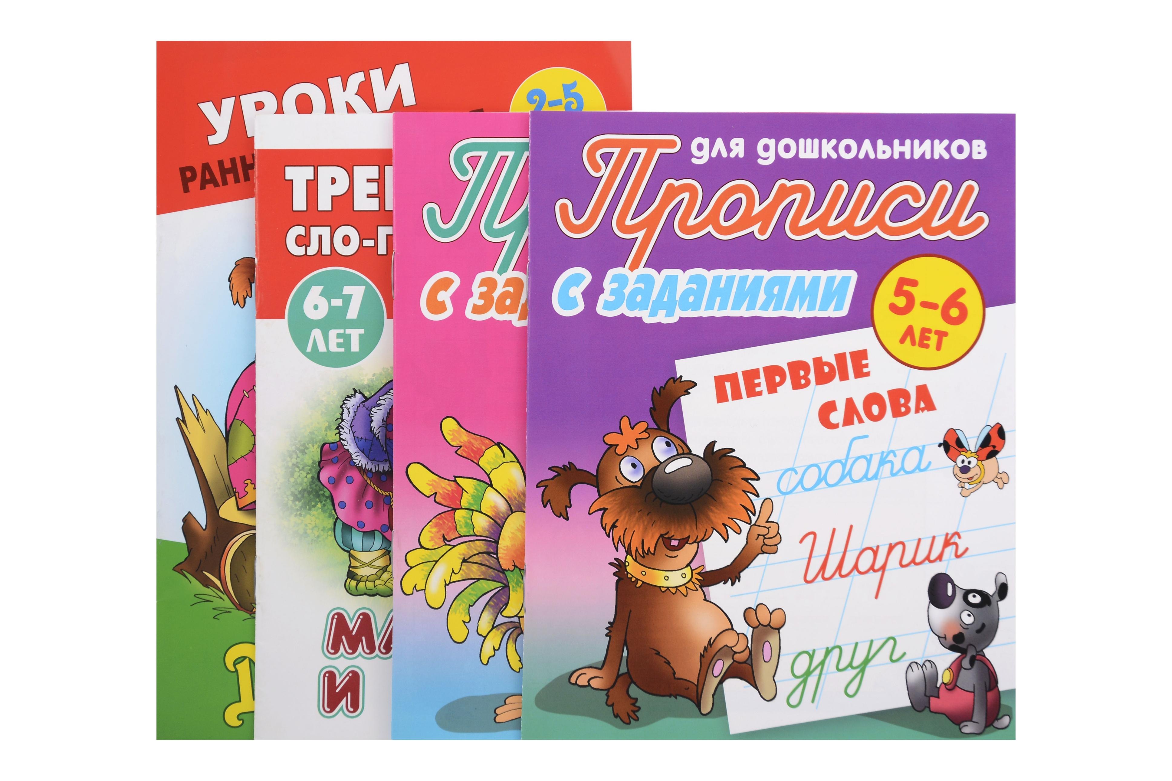 

Комплект дошкольника (универсальный) № 21