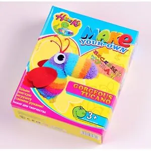 Набор для детского творчества Сшей игрушку Веселый Тукан (84380) (3+)