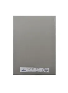 Бумага для пастели А4 "Mi-Teintes" 160г/м2 №431 стальной серый с ворсом, Canson