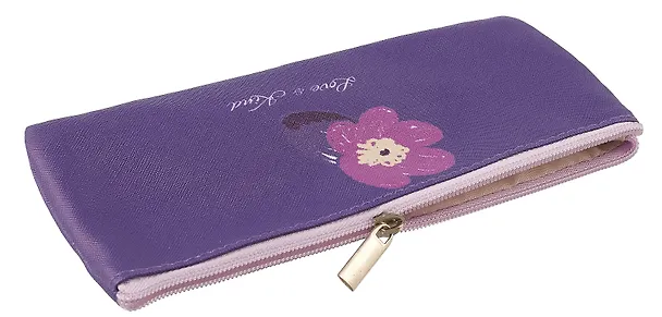 Пенал-косметичка "Lavender" плоская, с подкладом, ассорти, Yoi 3041020 — 9