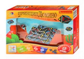Bondibon/Бондибон Игра настольная логическая Принцип Домино" ВВ0839" 2300499 — 1