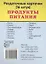 Продукты питания. 16 раздаточных карточек с текстом — 2406825 — 1