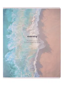 Тетрадь 48л кл. "Ocean", вечность, карт.обл., ламинация, скрепка