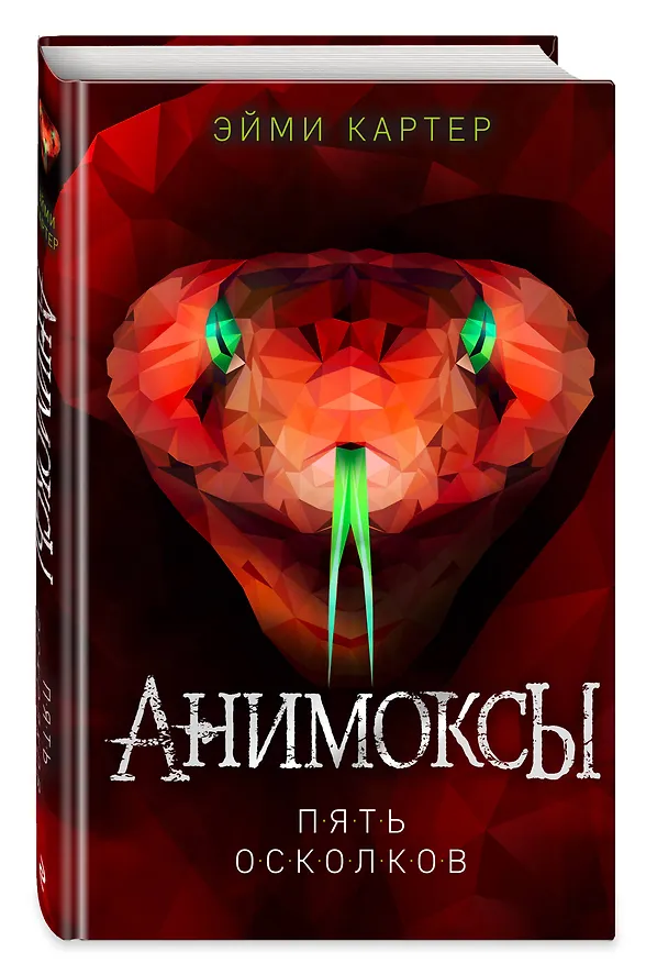 Книга Пять Осколков (#2) (Эйми Картер) — 5