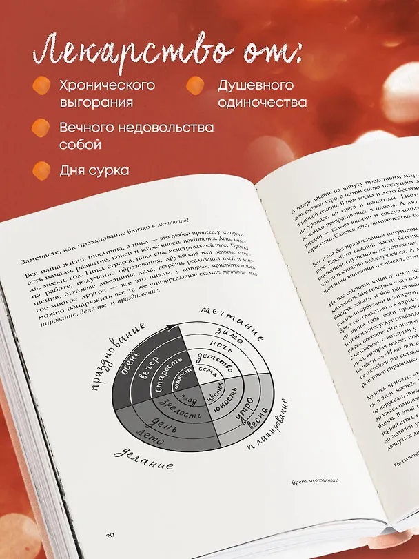Книга Время праздновать! Книга-лекарство от обесценивания, суеты и "дня сурка" (Анна Черных) — 8