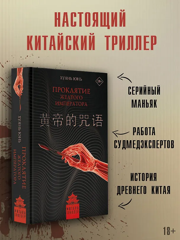 Книга Проклятие Желтого императора (Юнь Хуянь) — 6